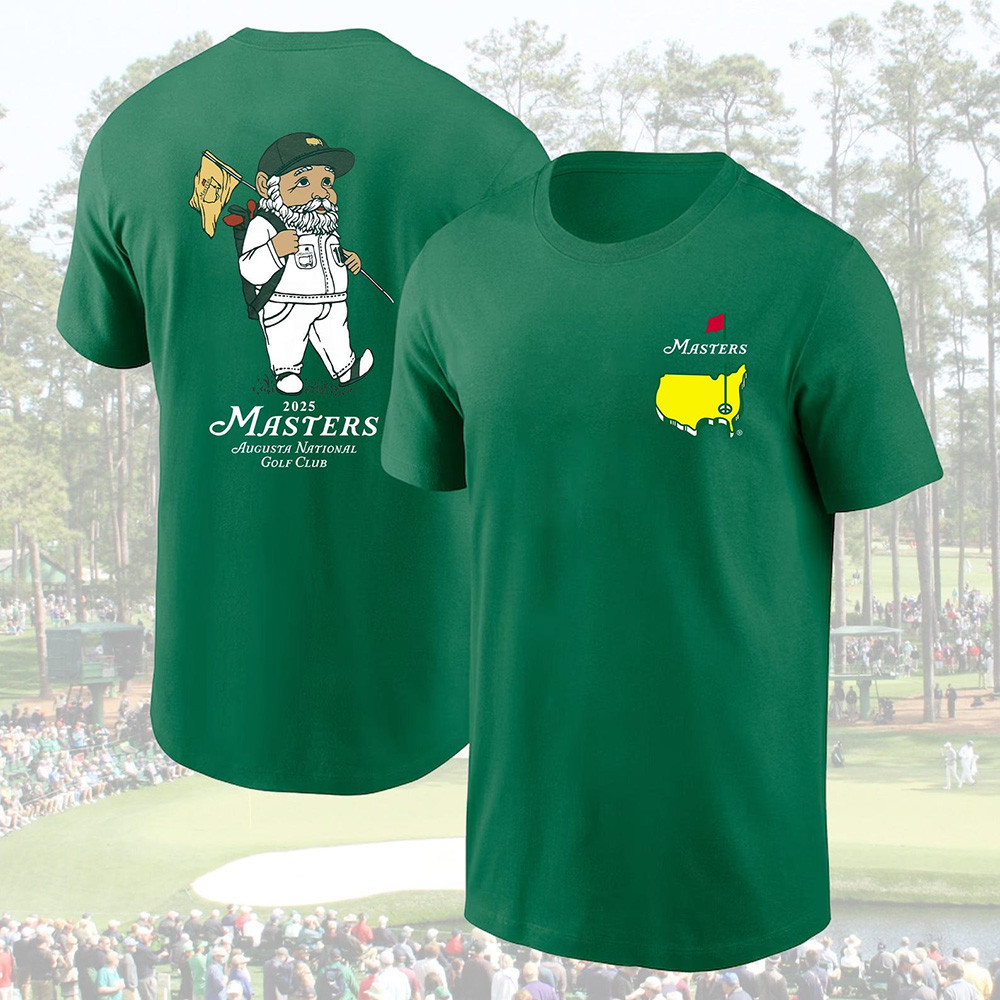 Masters Merch 2025 T-Shirt Official Masters Merchandise Online Gift For Golfer Husband-1