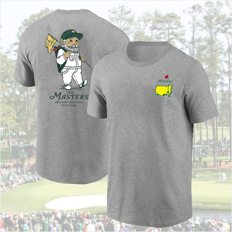 Masters Merch 2025 T-Shirt Official Masters Merchandise Online Gift Idea for Him Gifts For BFF-1