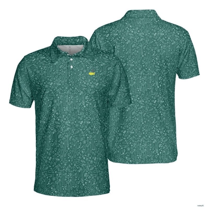 Masters Polo Shirt Golf The Masters Merch Father's Day Gift For HusBand-1 Masters Polo Shirt Golf The Masters Merch Father's Day Gift For HusBand-1