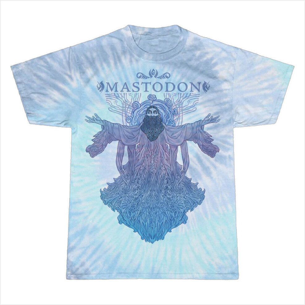 Mastodon Merch Rasputin Tie Dye T-Shirt Gifts For Him Birthday Gifts For Friends-1 Mastodon Merch Rasputin Tie Dye T-Shirt Gifts For Him Birthday Gifts For Friends-1