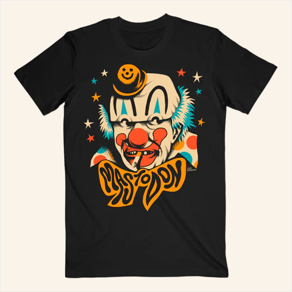 Mastodon Rocks Merch Sweet Smokey The Clown Shirt Best Friends Gifts Birthday Gifts For Fans-1 Mastodon Rocks Merch Sweet Smokey The Clown Shirt Best Friends Gifts Birthday Gifts For Fans-1