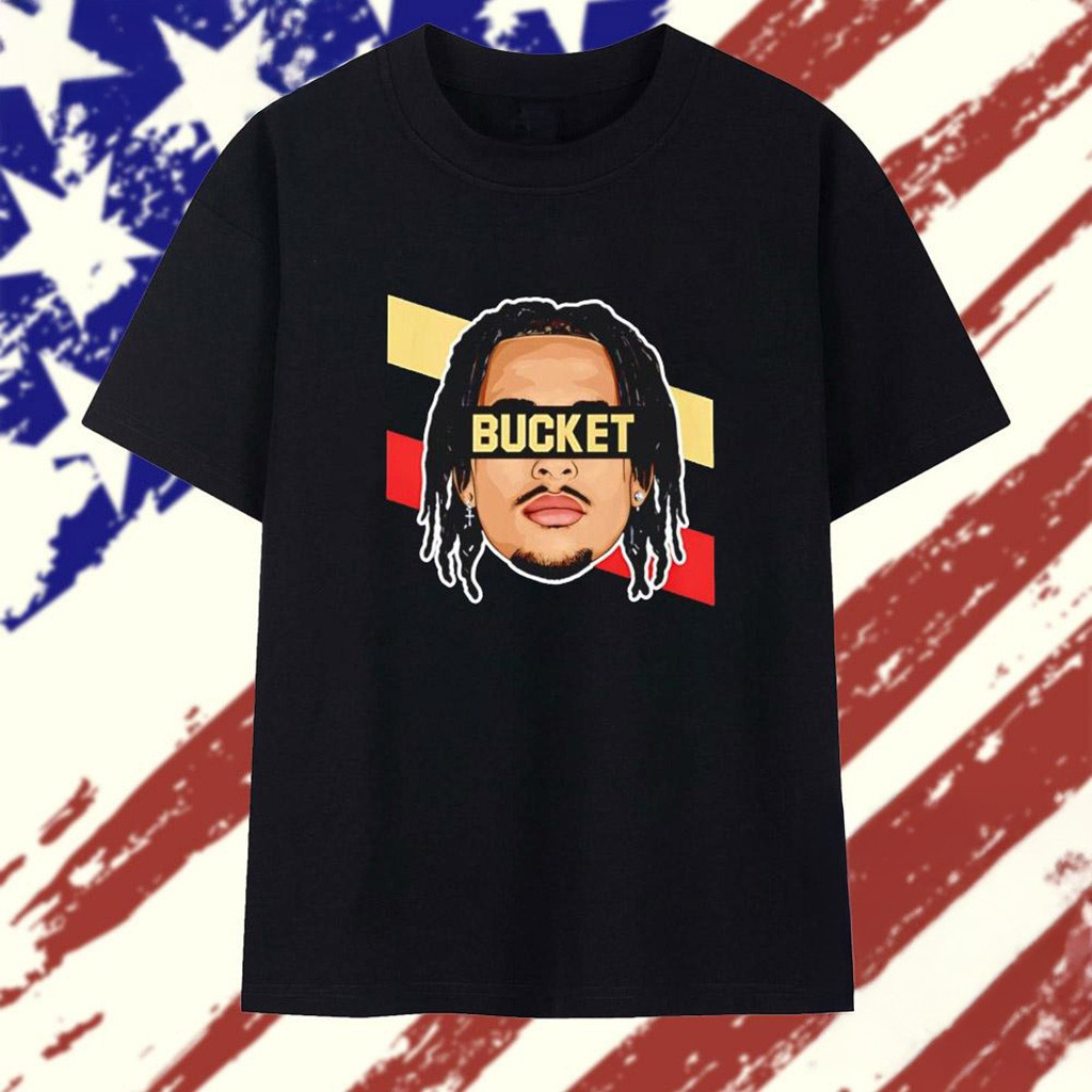 Matthew Strazel Bucket As Monaco Basket T-Shirt Presents For Boyfriend-1