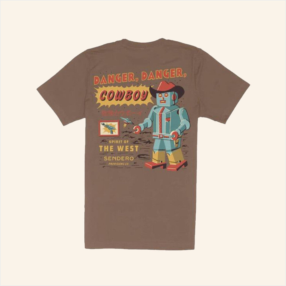 Maverick Western Wear Merch Sendero Danger Cowboy T-Shirt Gifts For Dudes Gifts For Besties-1 Maverick Western Wear Merch Sendero Danger Cowboy T-Shirt Gifts For Dudes Gifts For Besties-1
