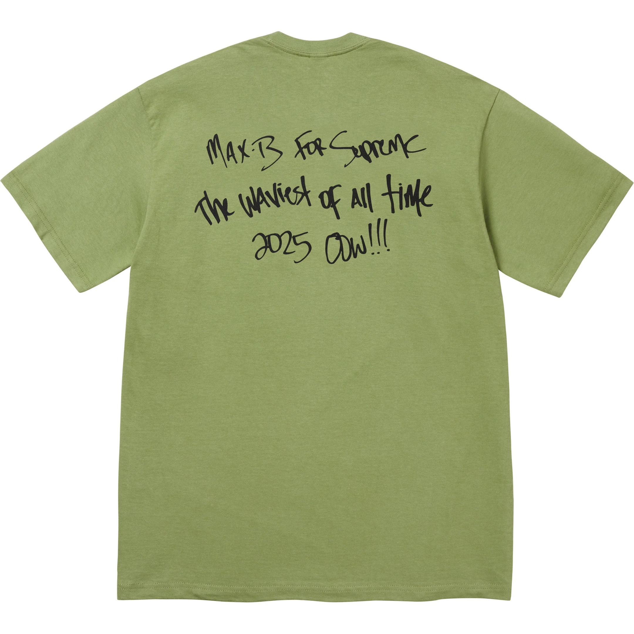 Max B T-Shirt Green She Love Me Shirt Gifts For Rapper Fans-1