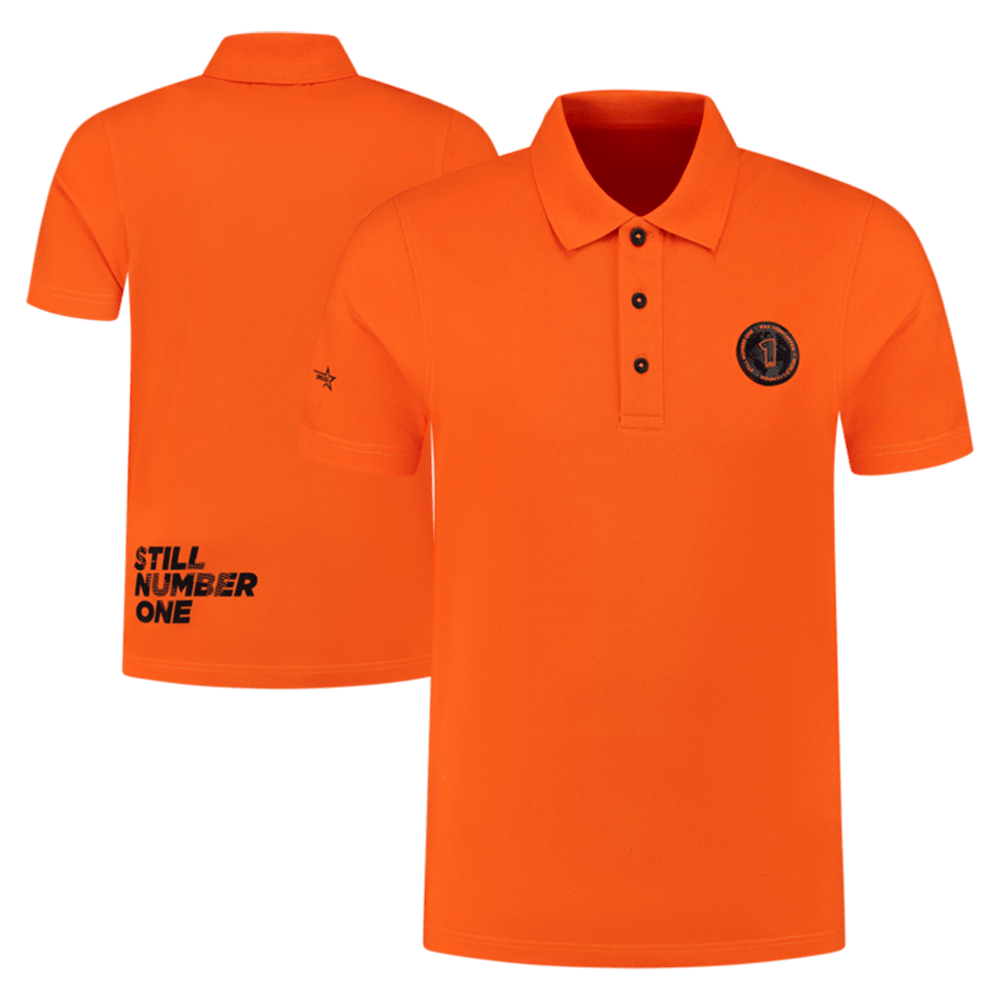 Max Verstappen Merch Polo Shirt Max Verstappen One Orange Shirt F1 Franz Hermann Merch Dad Gifts-1
