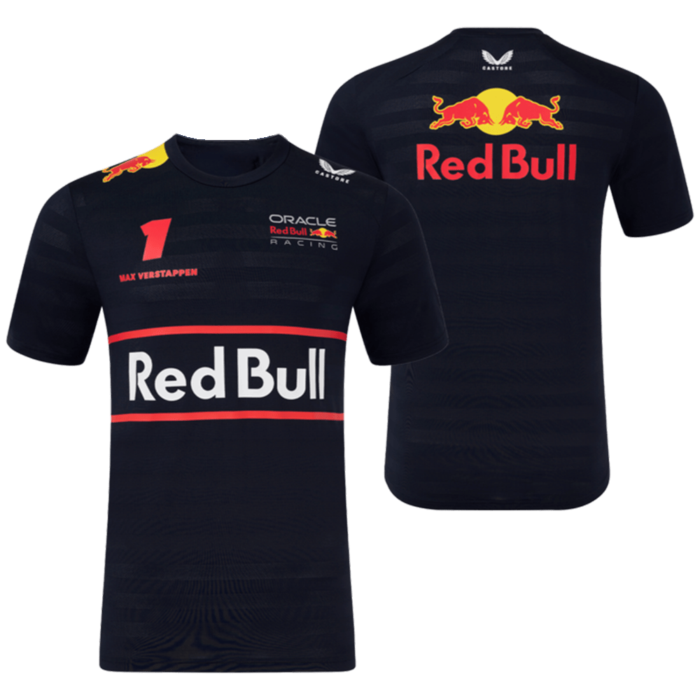 Max Verstappen Merch T-Shirt Red Bull Racing F1 Max Verstappen Team Shirt F1 Franz Hermann Merch-1