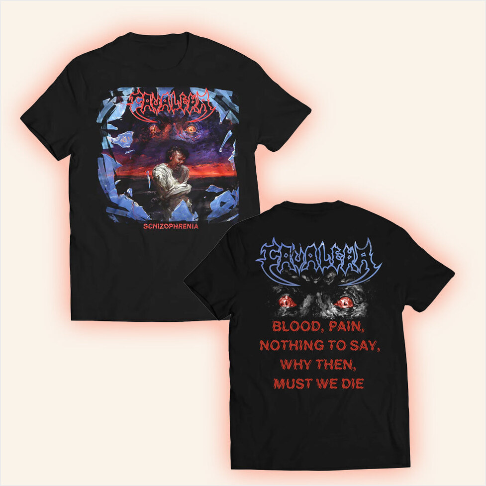 Maximum Cavalera Merch Cavalera Schizophrenia Shirt Present For Husband Birthday Gifts For BFF-1