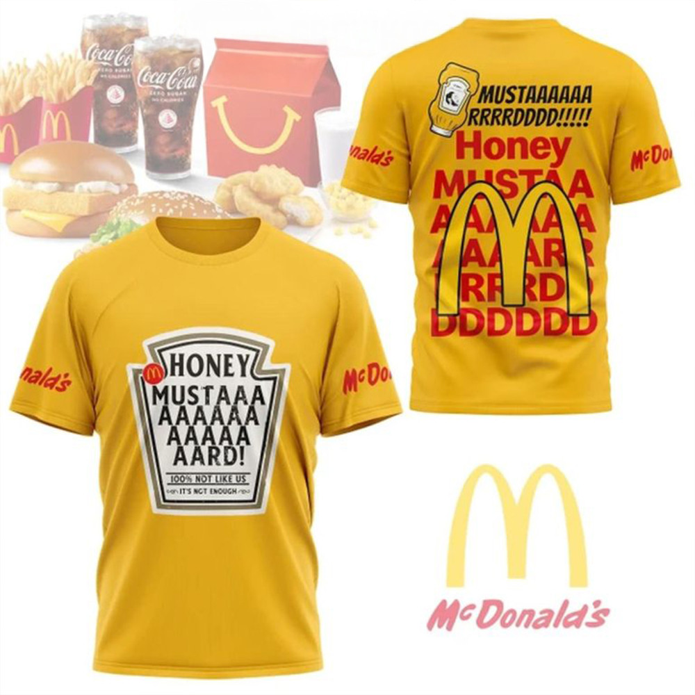 McDonalds Honey Mustard Im Lovin It Shirt Gifts For Fans-1