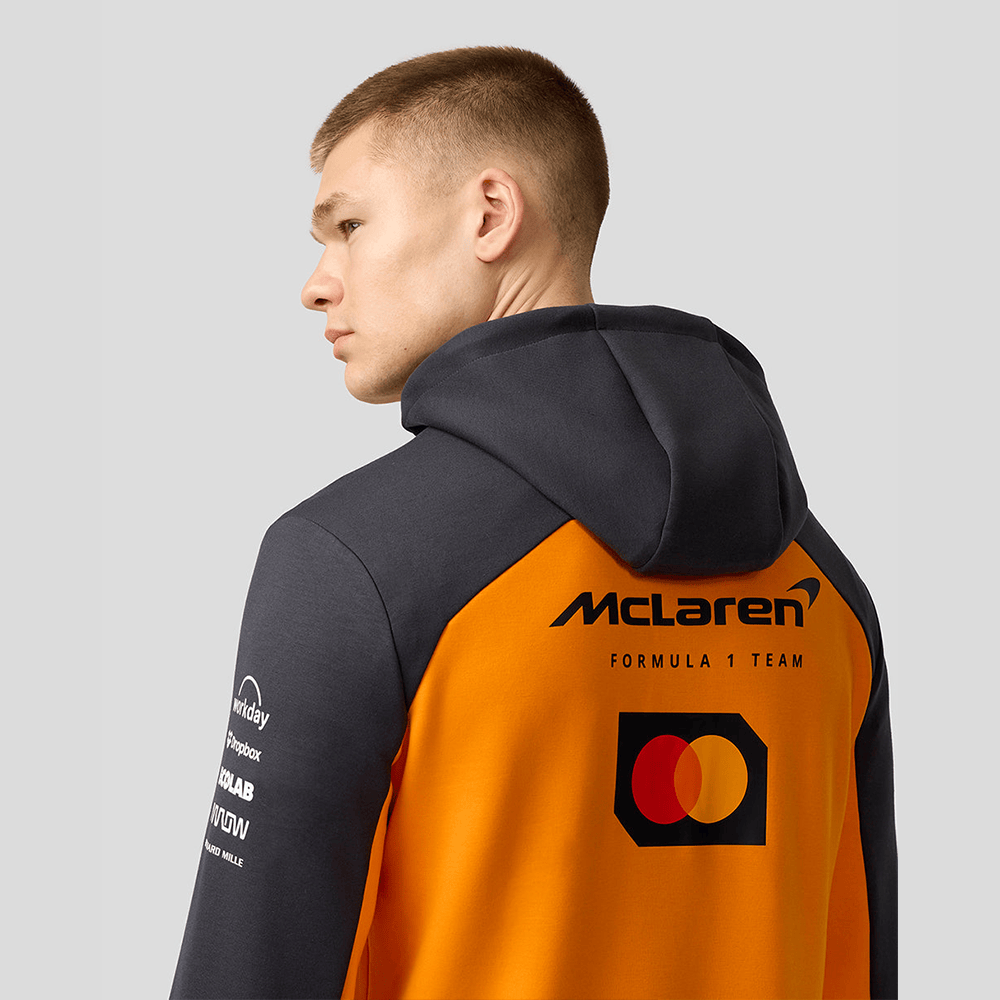 McLaren Formula 1 Team Hoodie McLaren Sweatshirt Best Father's Day Gifts For Husband-1