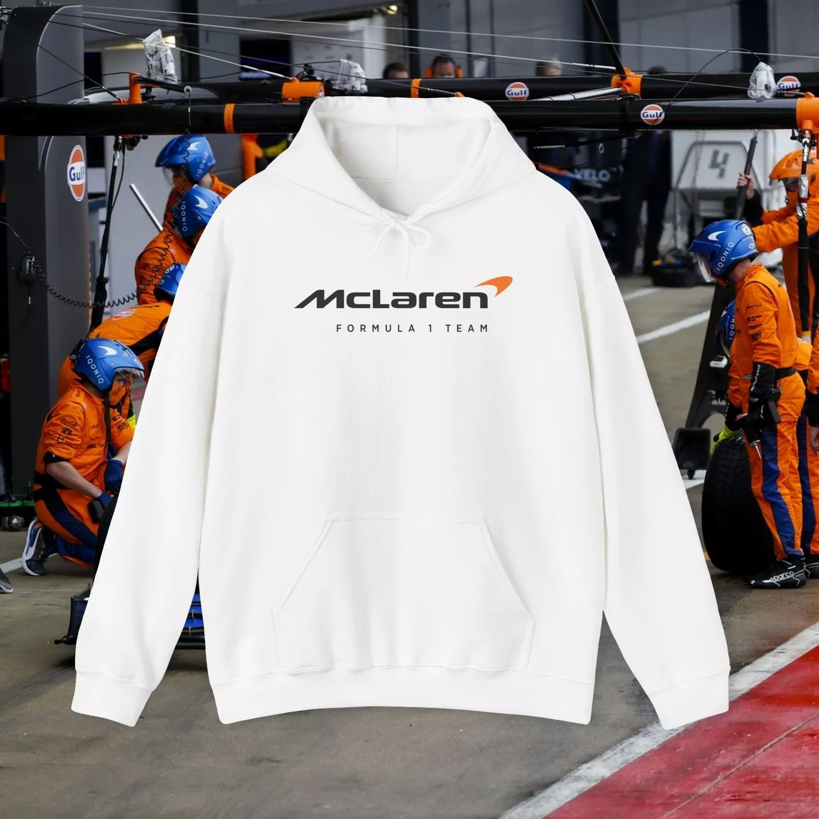 McLaren Racing Team F1 Formula One Hoodie Racing Lovers Gifts-1
