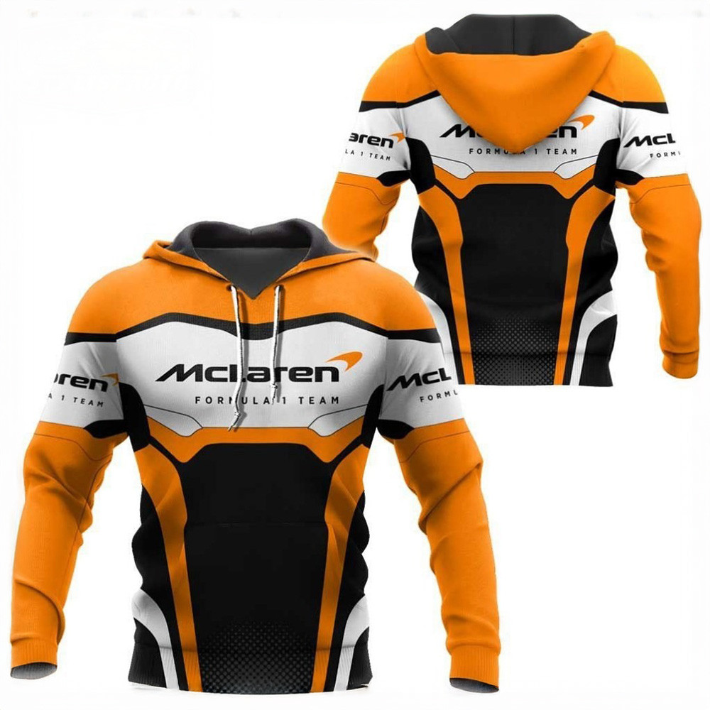 Mclaren F1 Merch McLaren Formula 1 Team Hoodie Meaningful Father's Day Gifts-1