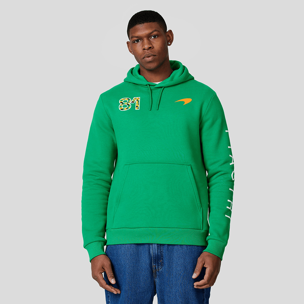 Mclaren Hoodie McLaren F1 Oscar Piastri Australia Hoodie Gifts For Father's Day Ideas-1