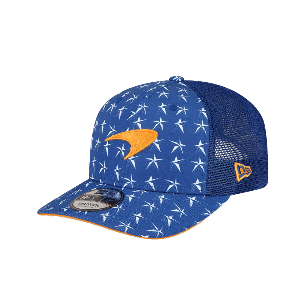 Mclaren Merchandise McLaren Austin 9FIFTY PC Trucker Hat Good Fathers Day Gifts-1