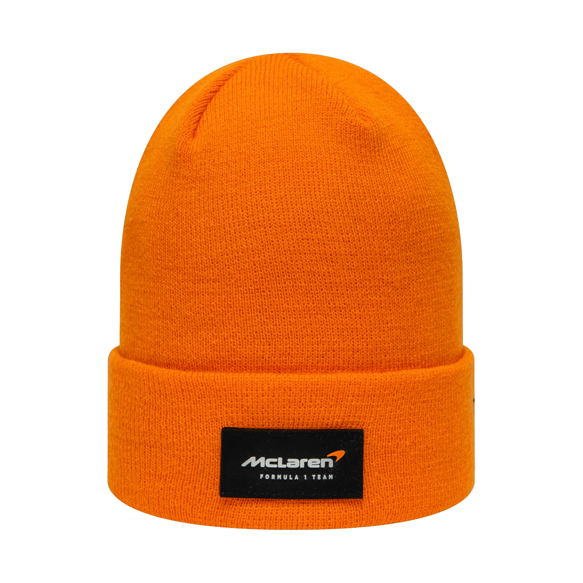 Mclaren Merchandise New Era McLaren Racing Essential Cuff Beanie Father's Day Gifts For Husband-1