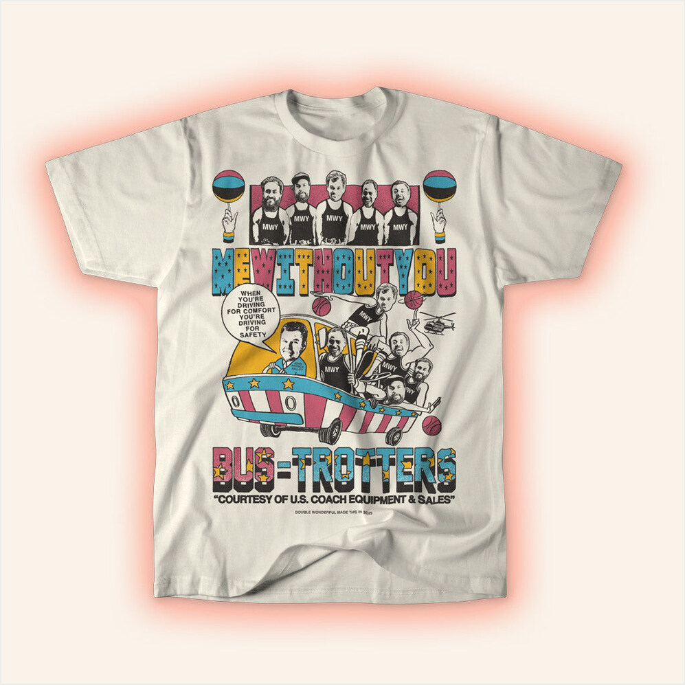 Me With Out You Merch Bus Trotters T-Shirt Him Birthday Gifts Gifts For BFF Christmas Presents Ideas-1