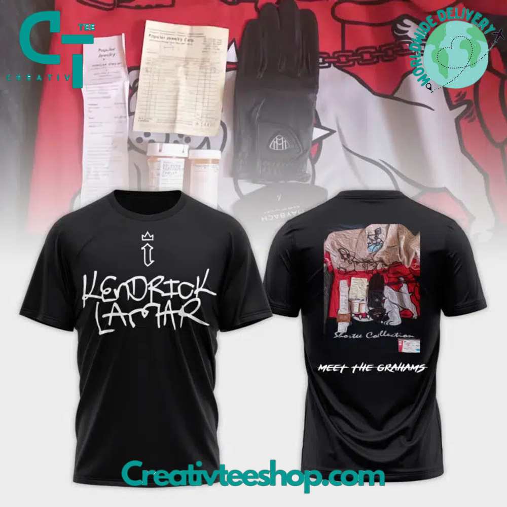 Meet The Grahams Kendrick Lamar TShirt-1