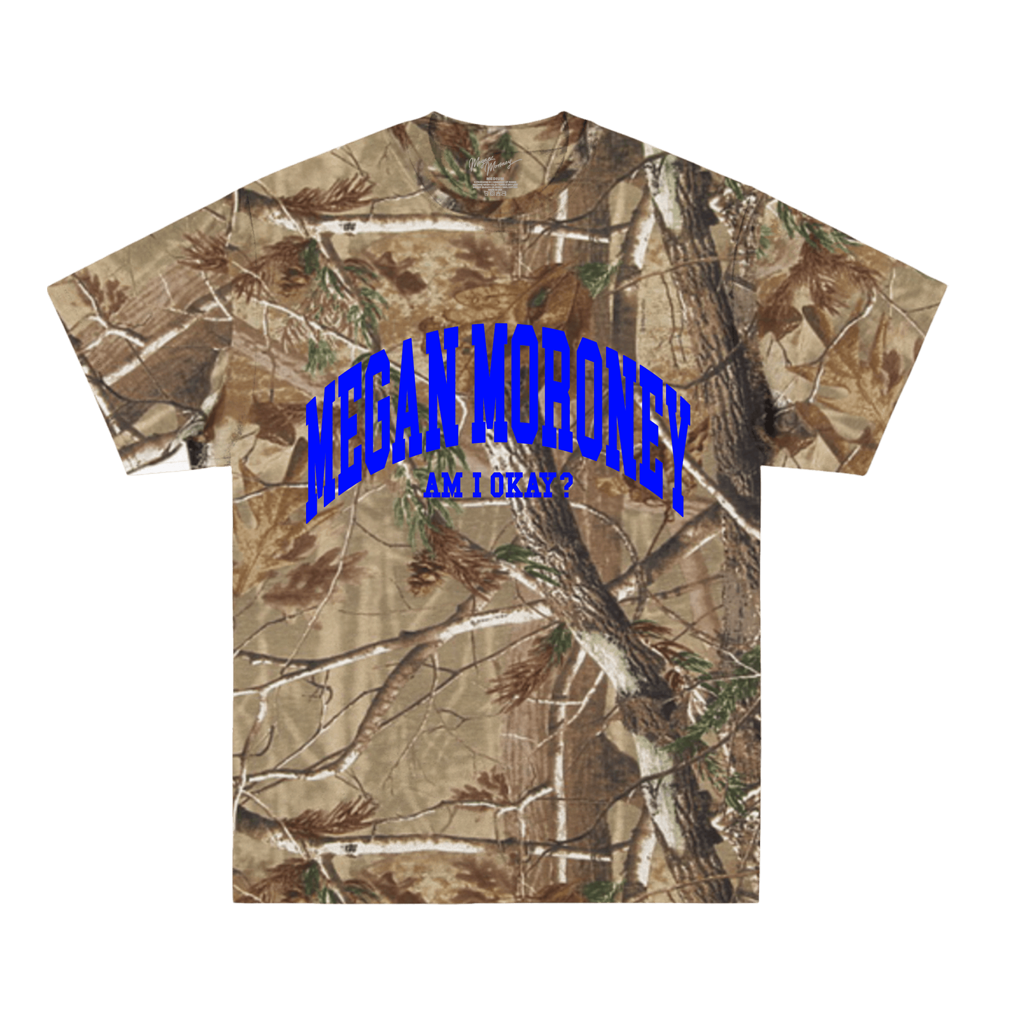Megan Moroney Camo Shirt Megan Moroney Merch Mother's Day Gifts For Wife-1