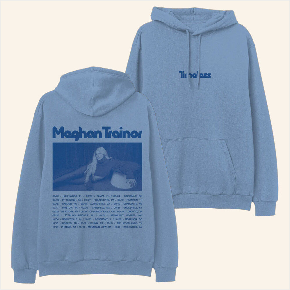 Meghan Trainor Merch Timeless Hoodie Gifts For Wife Birthday Gifts For BFF Christmas Presents-1
