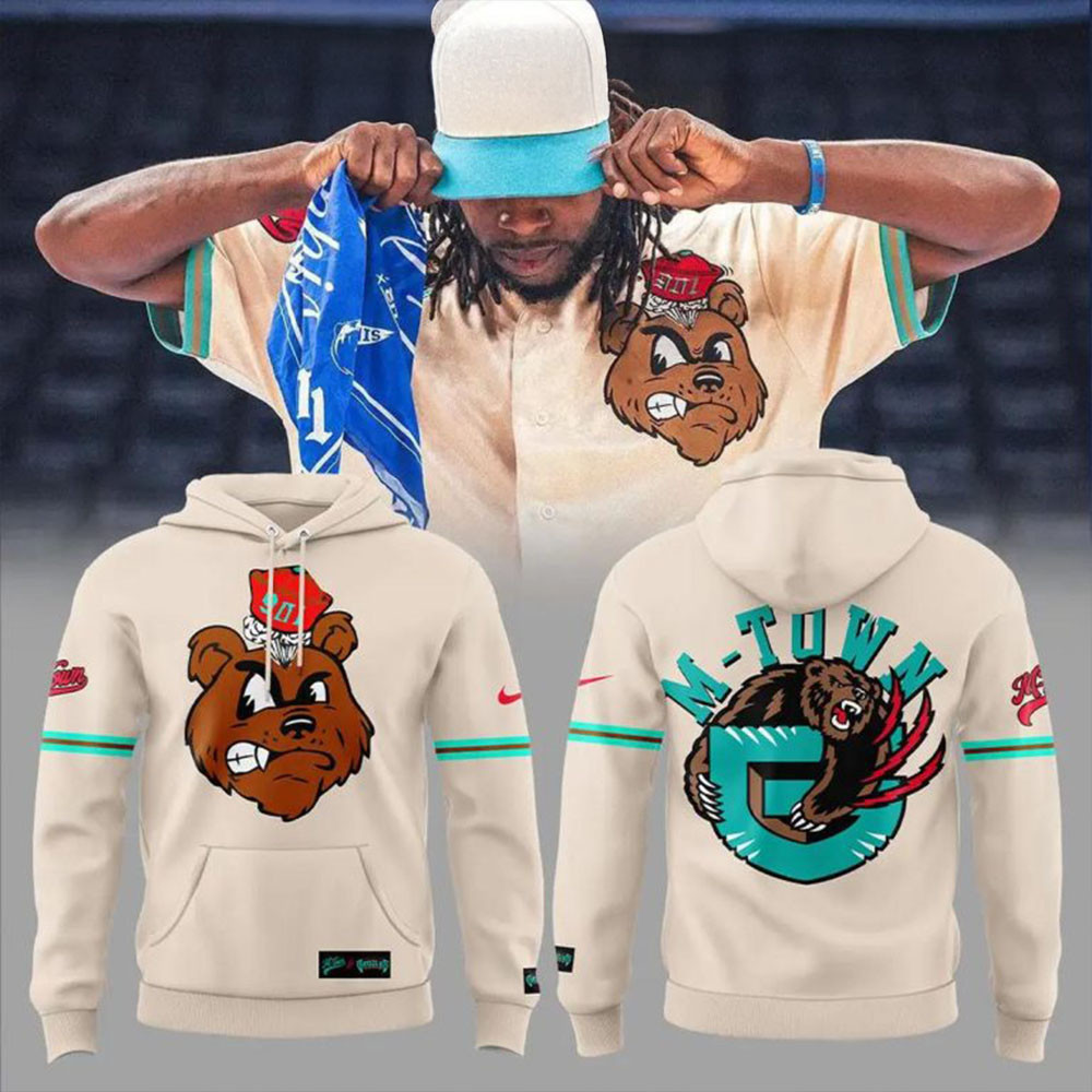 Memphis Grizzlies City Collection M-Town 2024 Hoodie Father's Day Present Ideas-1