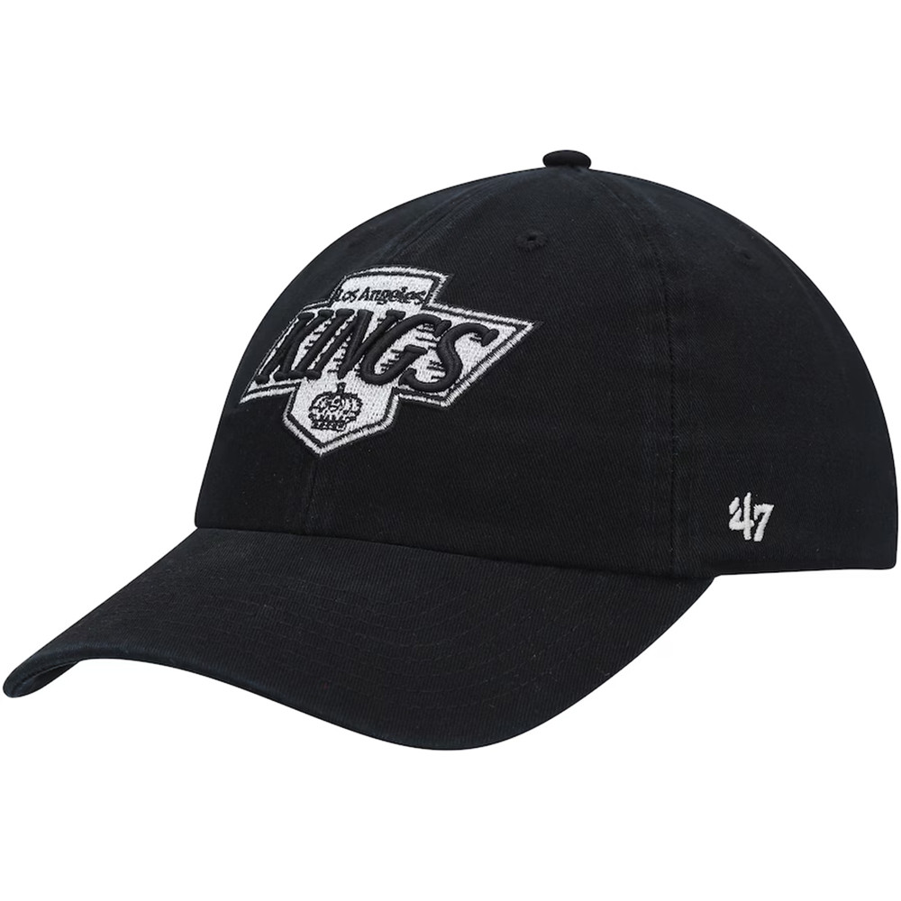 Men's Los Angeles Kings 47 Black Hat Best Gifts For Hockey Fans-1