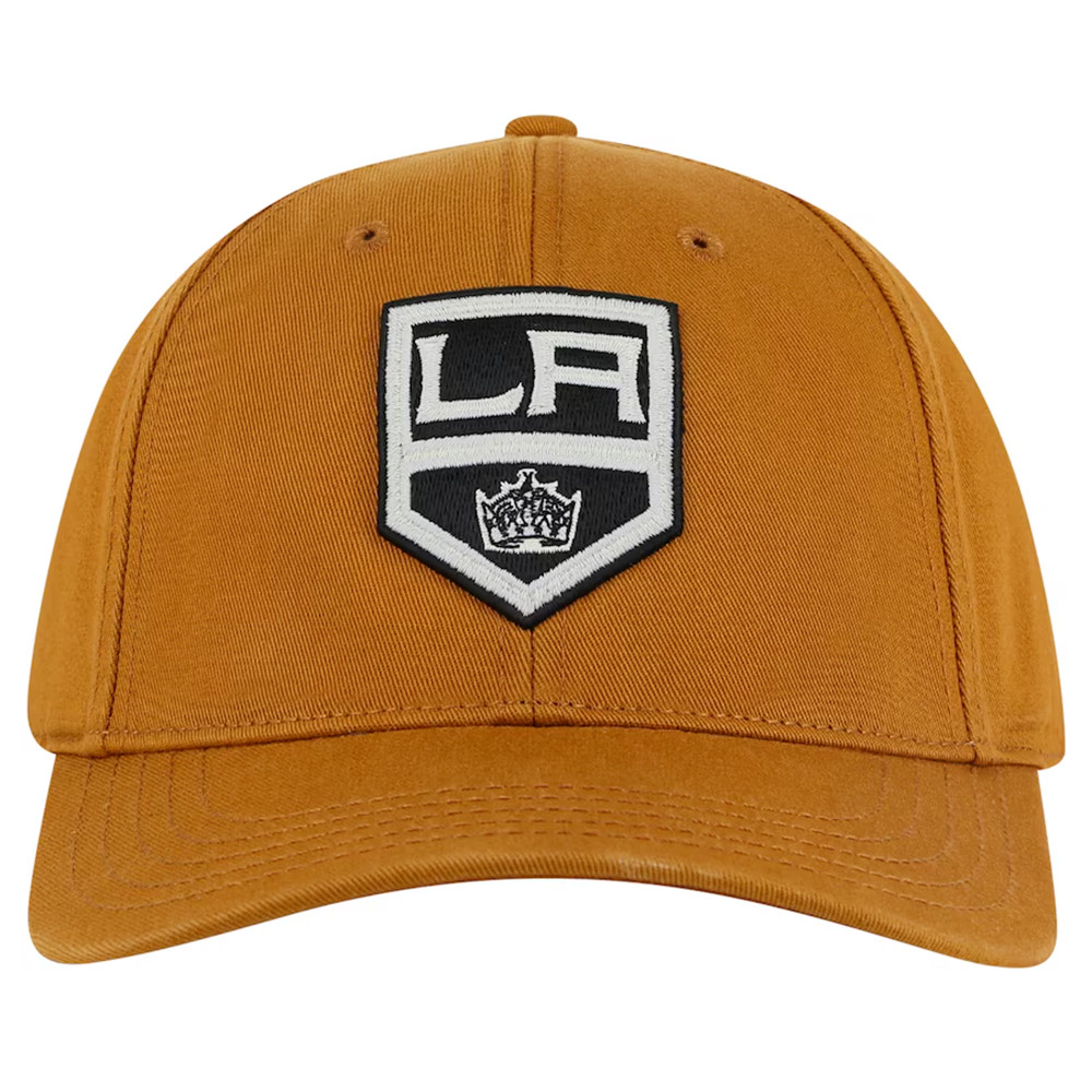Men's Los Angeles Kings American Needle Tan Hat Birthday Gifts For Hockey Fans-1