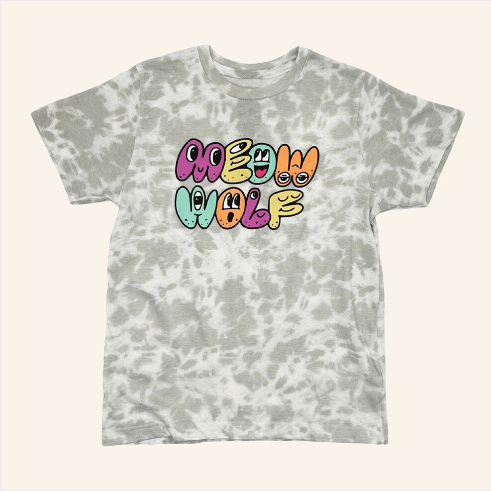 Meow Wolf Merch Happy Logo T-Shirt Birthday Birthday Gifts For Girlfriend Gifts For Besties-1