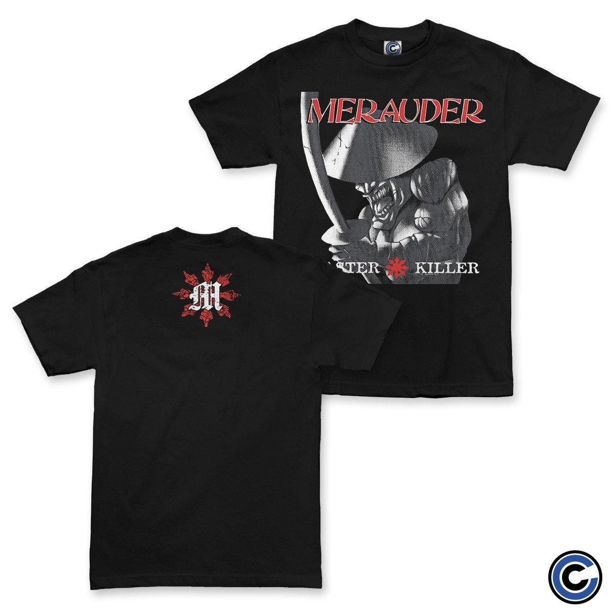 Merauder Merch Master Killer Shirt Merauder Shirt-1