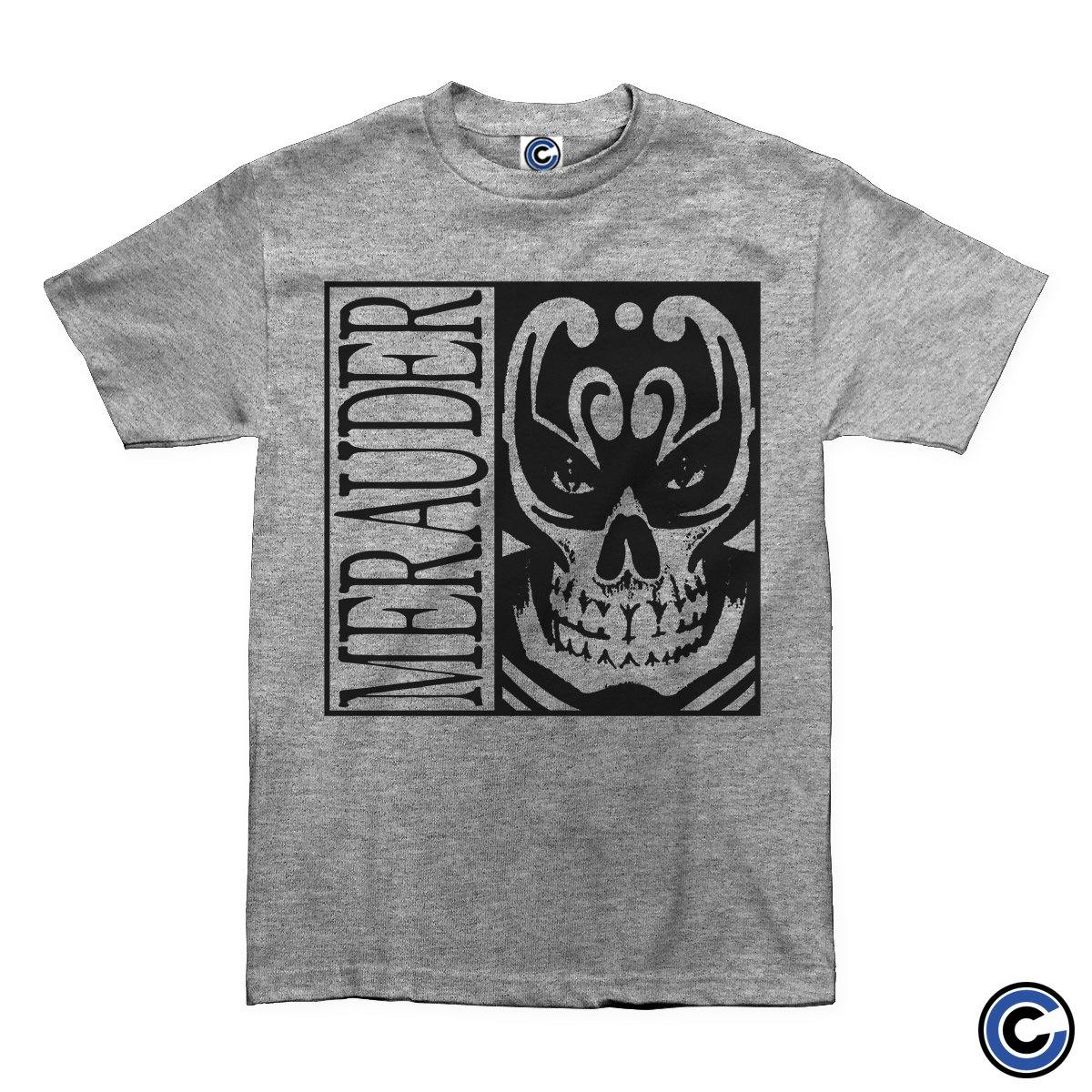 Merauder Merch Skull Shirt Merauder Shirt-1