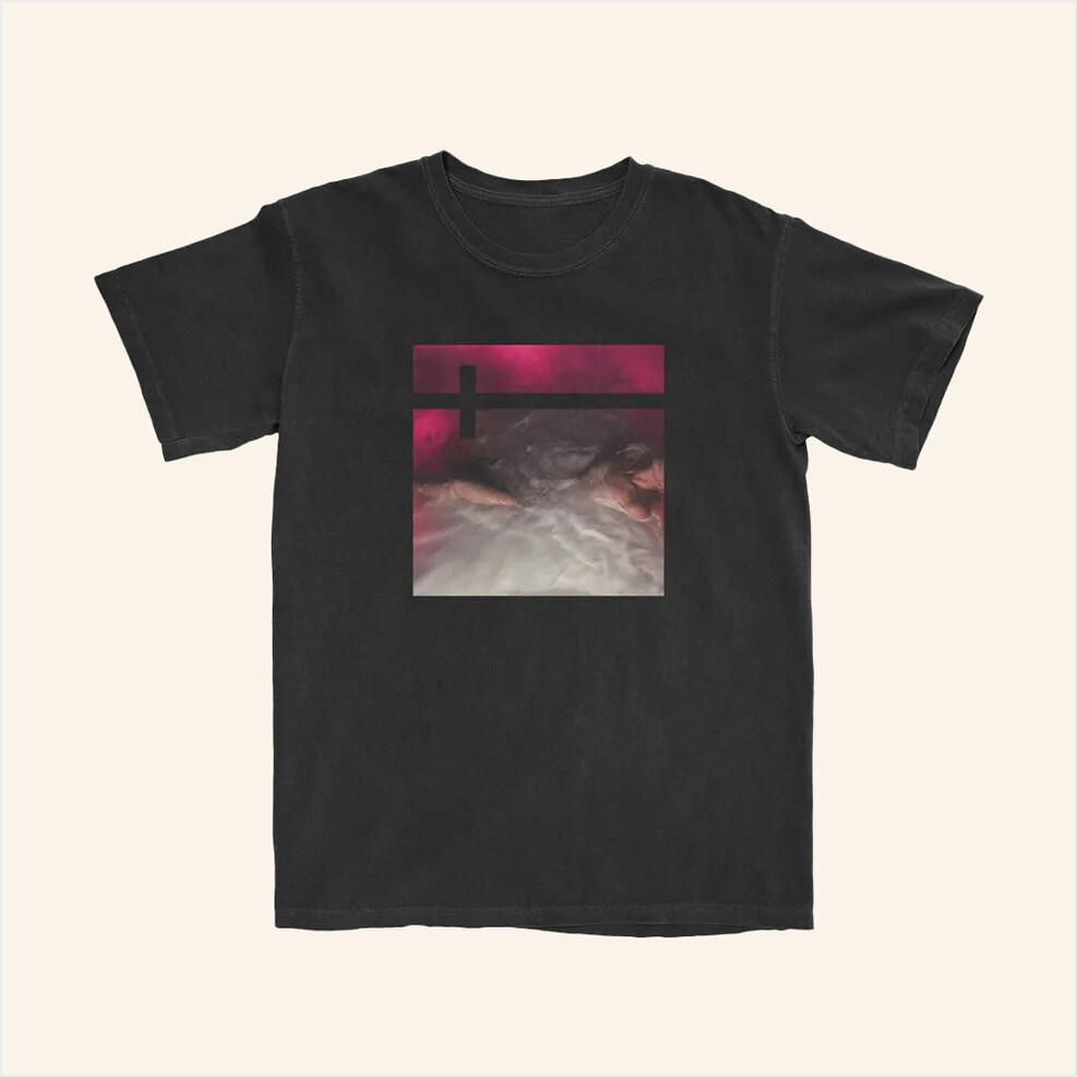 Merchbar Merch Cover Cross T-Shirt Birthday Gift Ideas For Her Gifts For Besties Christmas Presents-1