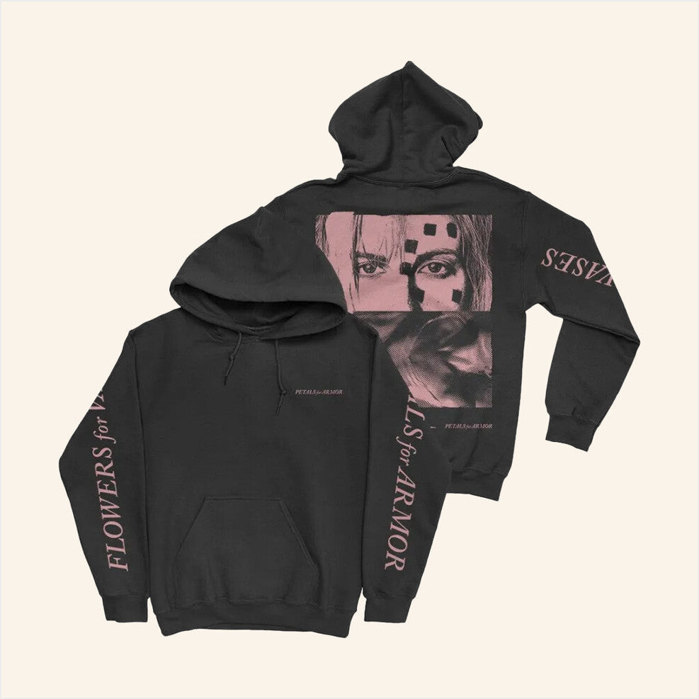 Merchbar Merch Flowers For Armor Hoodie Birthday Gift Ideas For Girlfriend Gifts For Fans-1