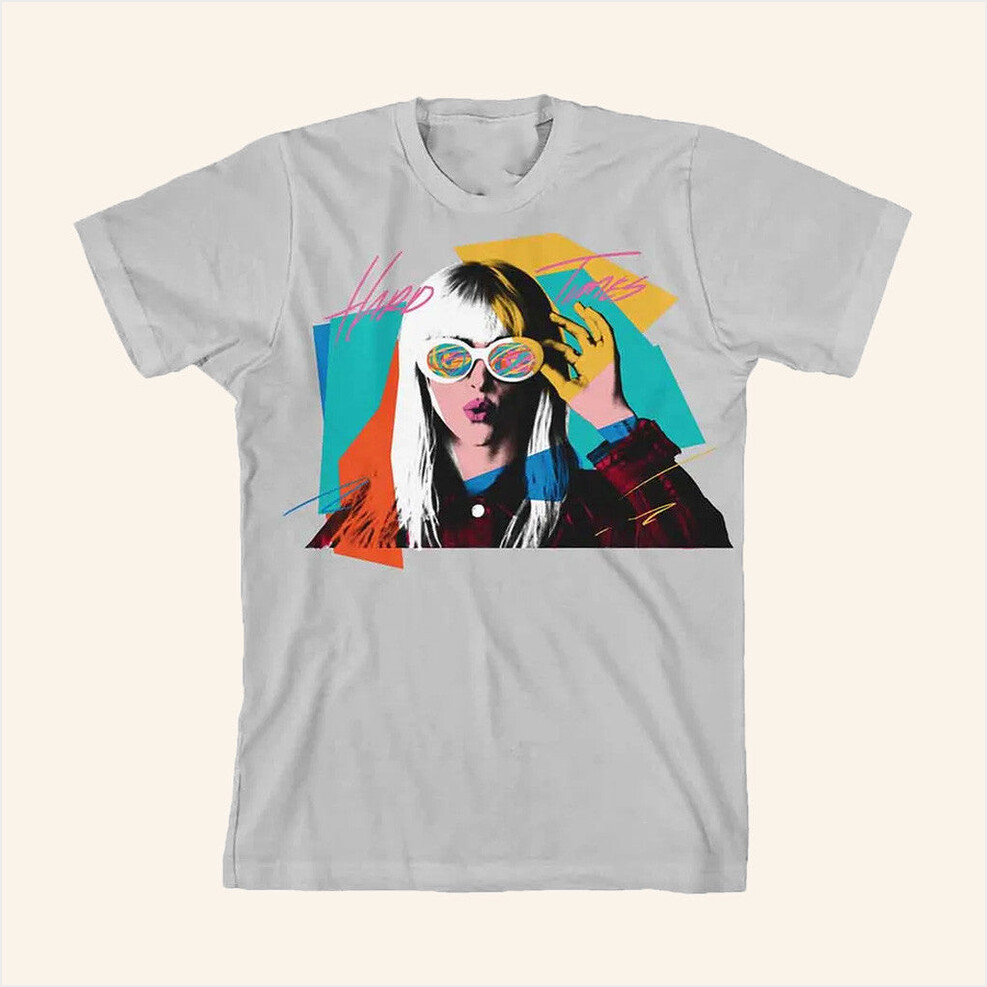 Merchbar Merch Hard Times T-Shirt Birthday Gift Ideas For Her Gifts For Besties Christmas Presents Ideas-1