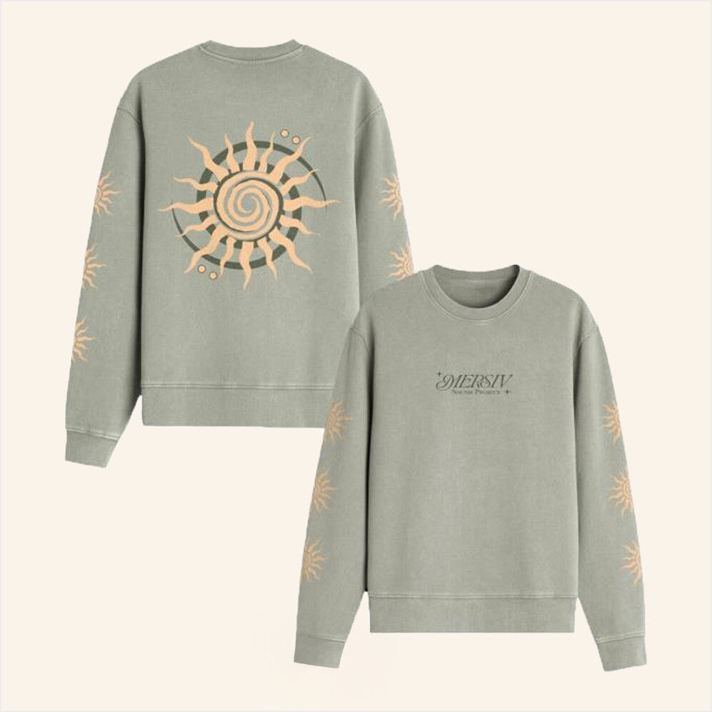 Mersiv Merch Mersiv Summer 25 Crewneck Sweatshirt Birthday Gifts For Friends Gifts For Him-1