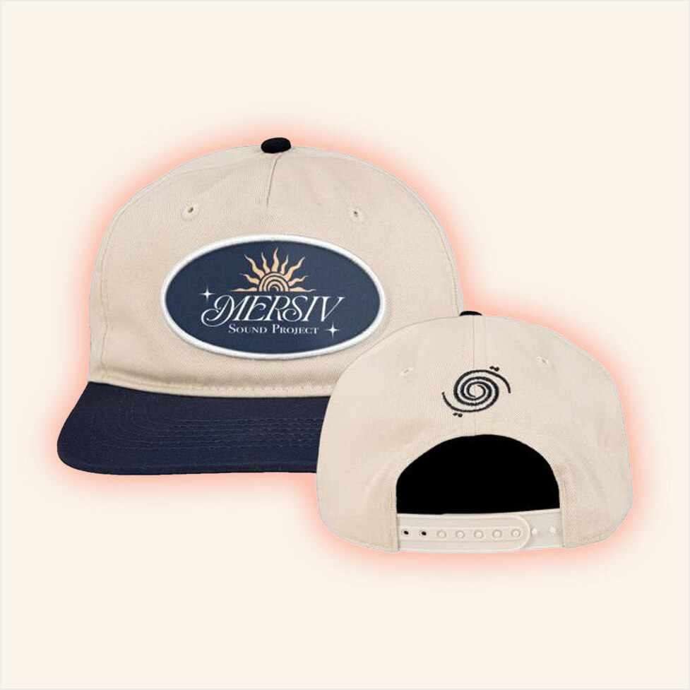 Mersiv Merch Mersiv Summer 25 Snapback Hat Embroidered Gifts For Him Gifts For Best Friend-1