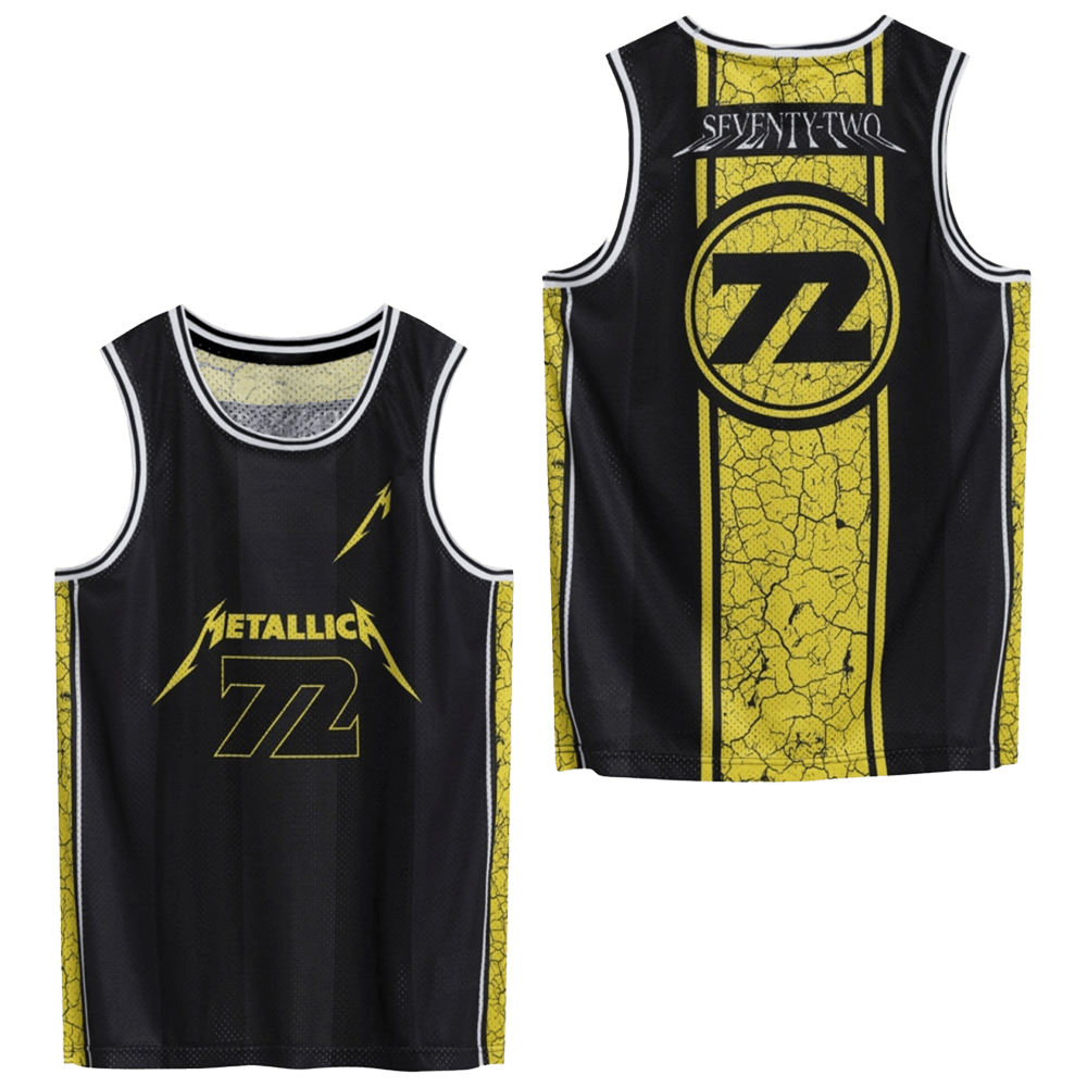 Metallica M72 Tour Merch Metallica Seventy Two Jersey Dad Gifts For Father's Day 2025-1