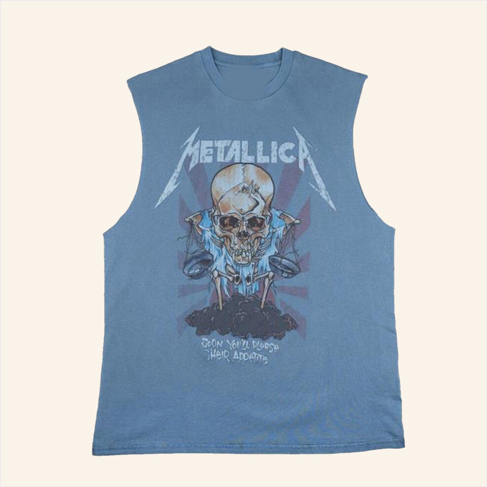 Metallica Merch Boris Muscle Tank Birthday Presents For Boyfriend Birthday Gifts For Fans-1