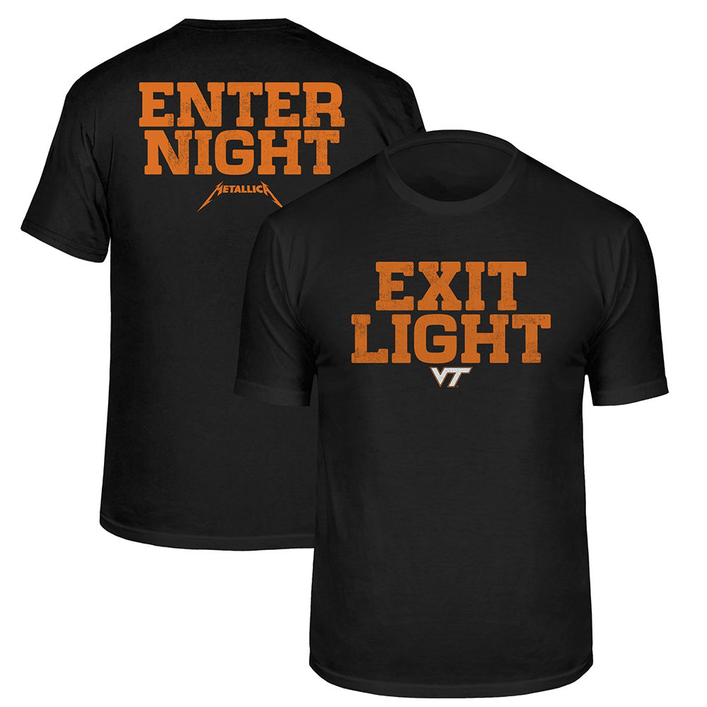Metallica Virginia Tech Shirt Metallica Merch Music Lovers Gifts For Father's Day Ideas-1