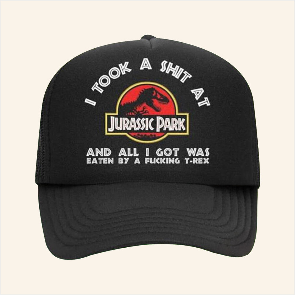 Meth Syndicate Merch Took A Sht At Jp Trucker Hat Good Gifts For Boyfriend Gifts For Friends-1