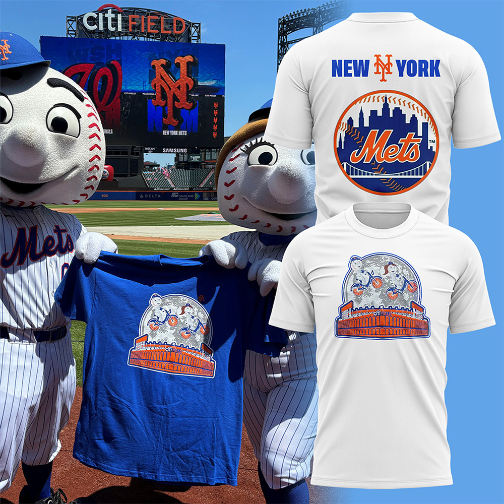 Mets Citi Bike NYC Shirt Presents For Baseball Lovers-1
