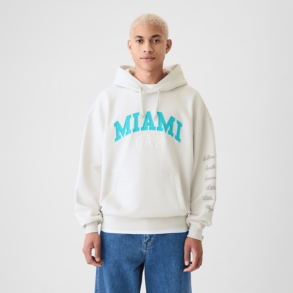 Miami Gap Hoodie The Magic City Hoodie Father's Day Presents For Husband-1