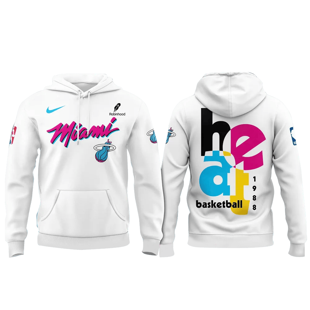 Miami Heat The Original Vice Hoodie Best Father's Day Gifts For Dad-1