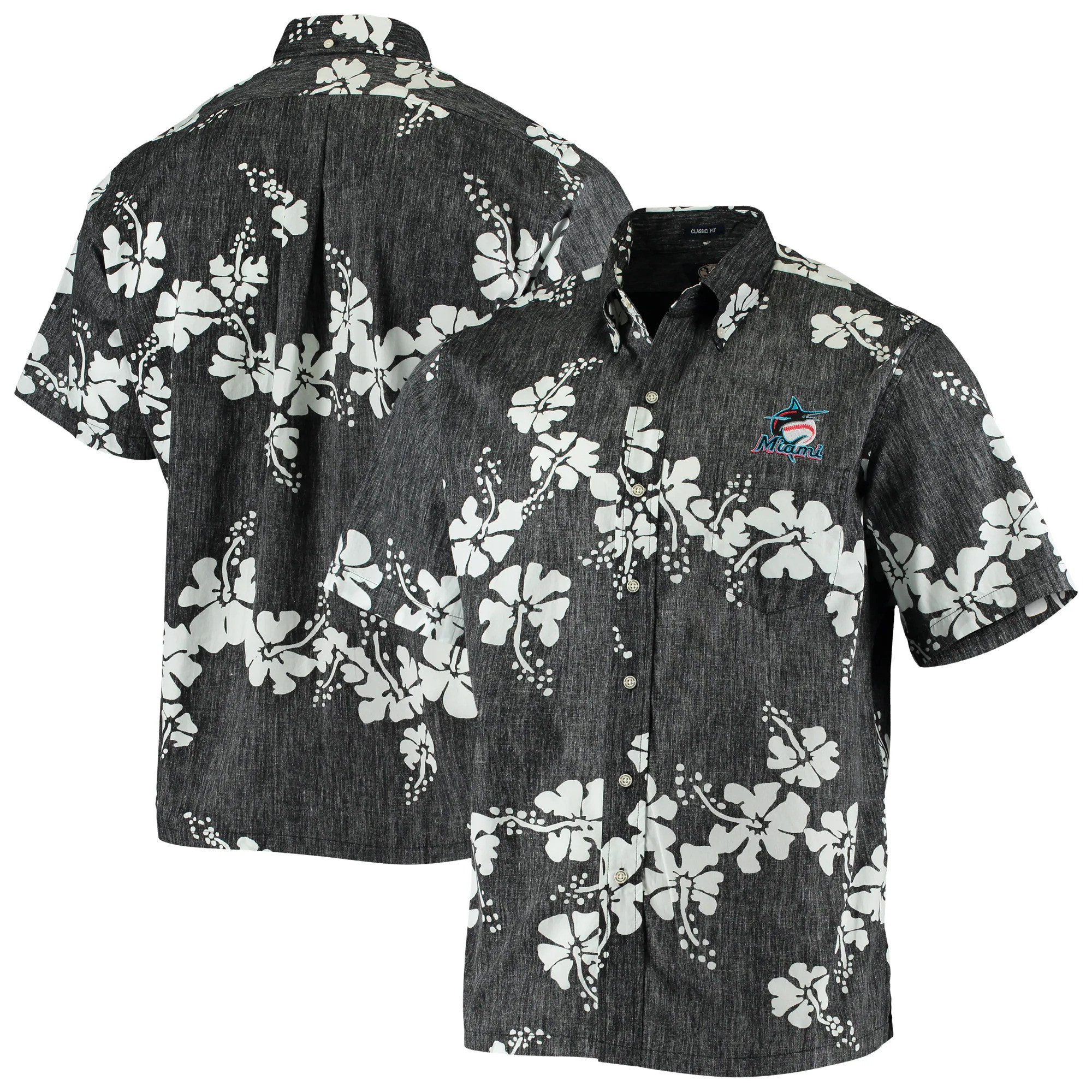 Miami Marlins 50th State Hawaiian Shirt MLB Aloha Shirt Meaningful Father's Day Gifts-1