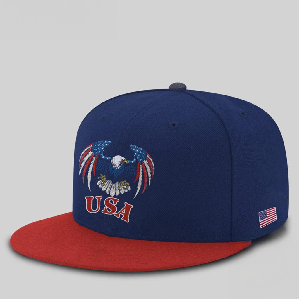 Miami Marlins Celebrate Team USA Night 2025 Snapback Hat Miami Marlins Merch Fans Gifts-1