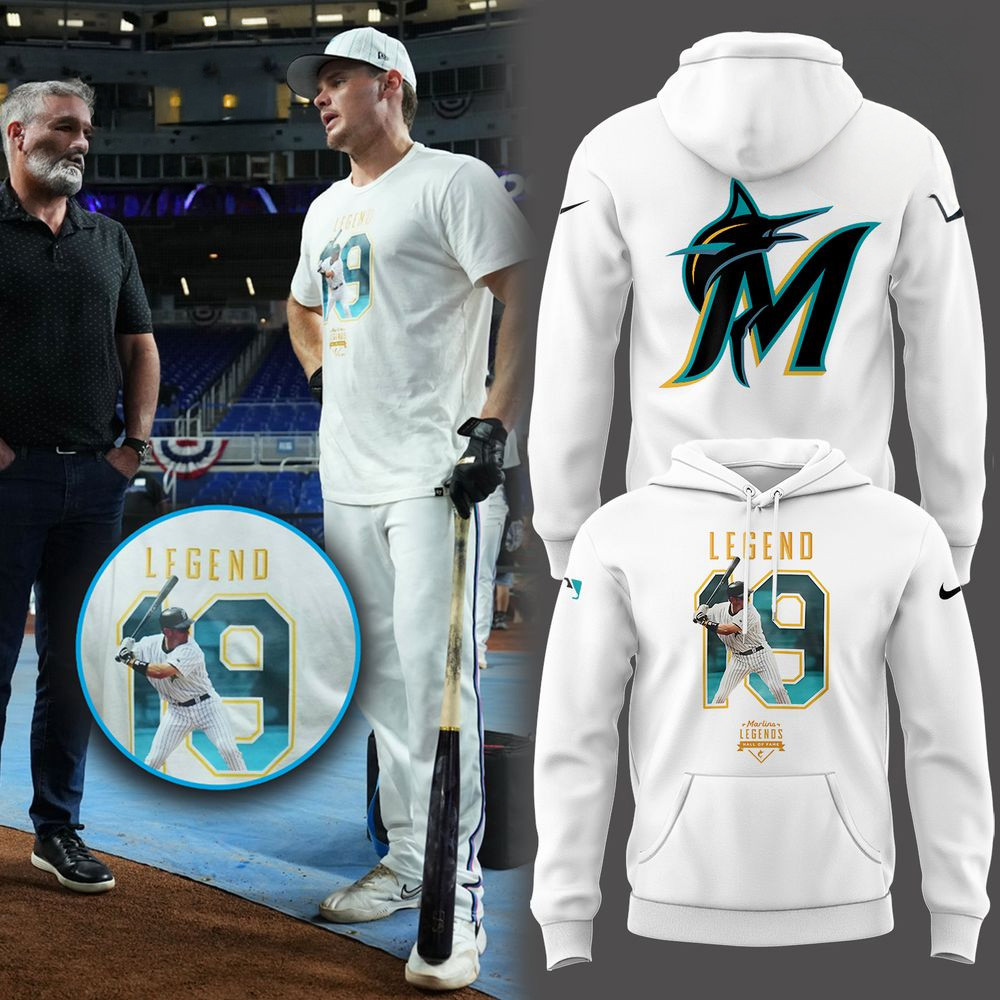 Miami Marlins Honoring Jeff Conine Hoodie Miami Marlins Merch Father's Day Gifts For Husband-1