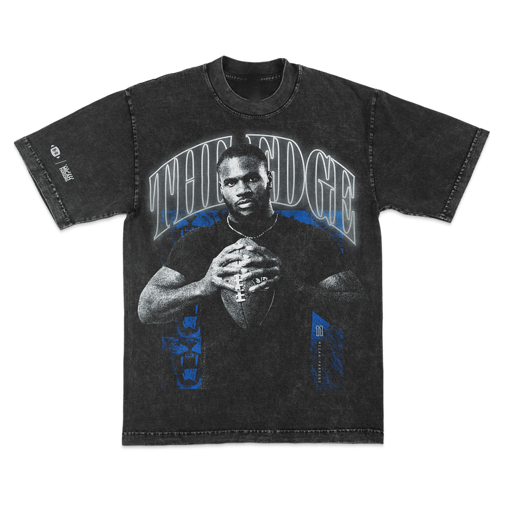 Micah Parsons Merch For Fans The Edge Graphic T-Shirt Best Father's Day Special Gifts-1 Micah Parsons Merch For Fans The Edge Graphic T-Shirt Best Father's Day Special Gifts-1