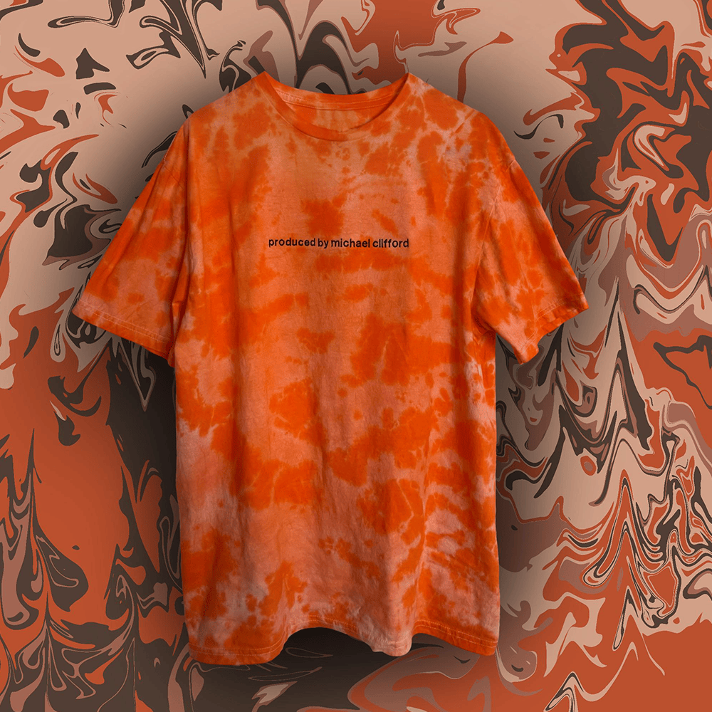 Michael Clifford Merch Fan Made Tie Dye T-Shirt Gifts For Father's Day From Son-1