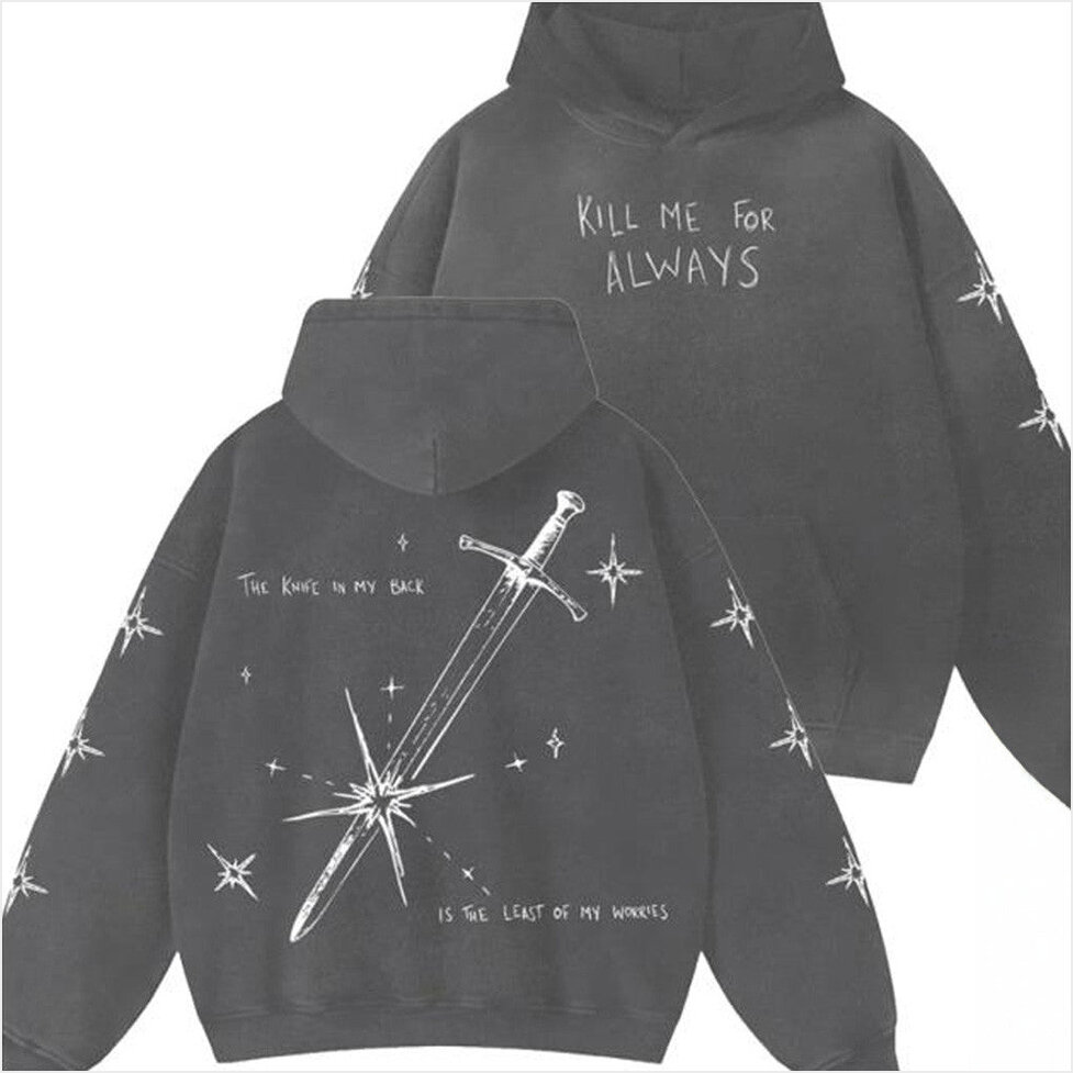 Michael Clifford Official Merch Kill Me For Always Hoodie Gifts For Besties Gifts For Her-1