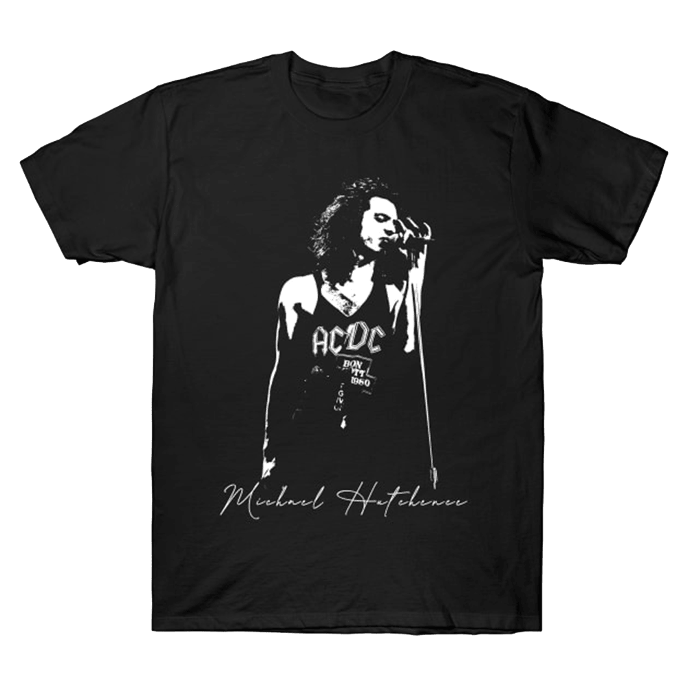 Michael Hutchence Shirt Father's Day Presents For Husband-1