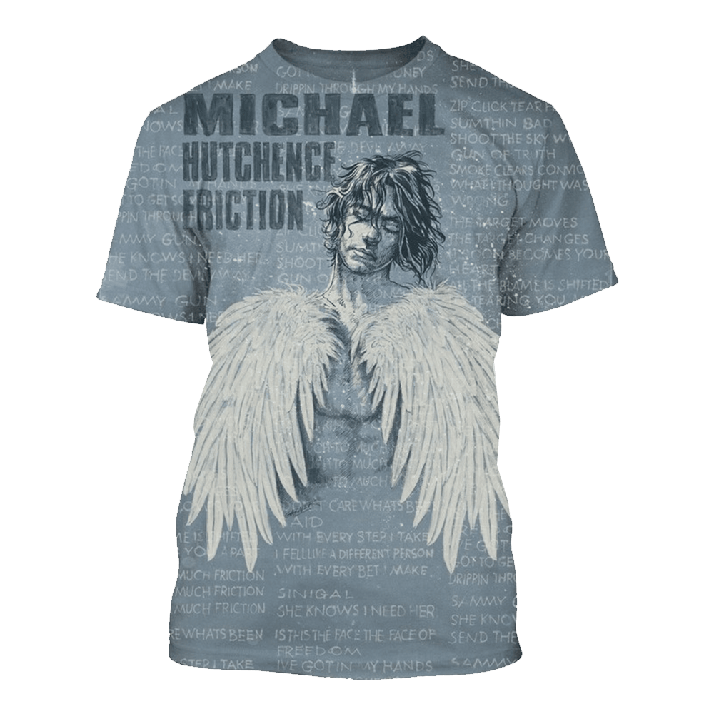 Michael Hutchence Shirt Gift Ideas For Music Lovers-1
