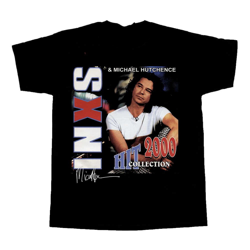 Michael Hutchence Shirt Michael Hutchence INXS Hit 2000 T-Shirt Gifts For Music Fans-1