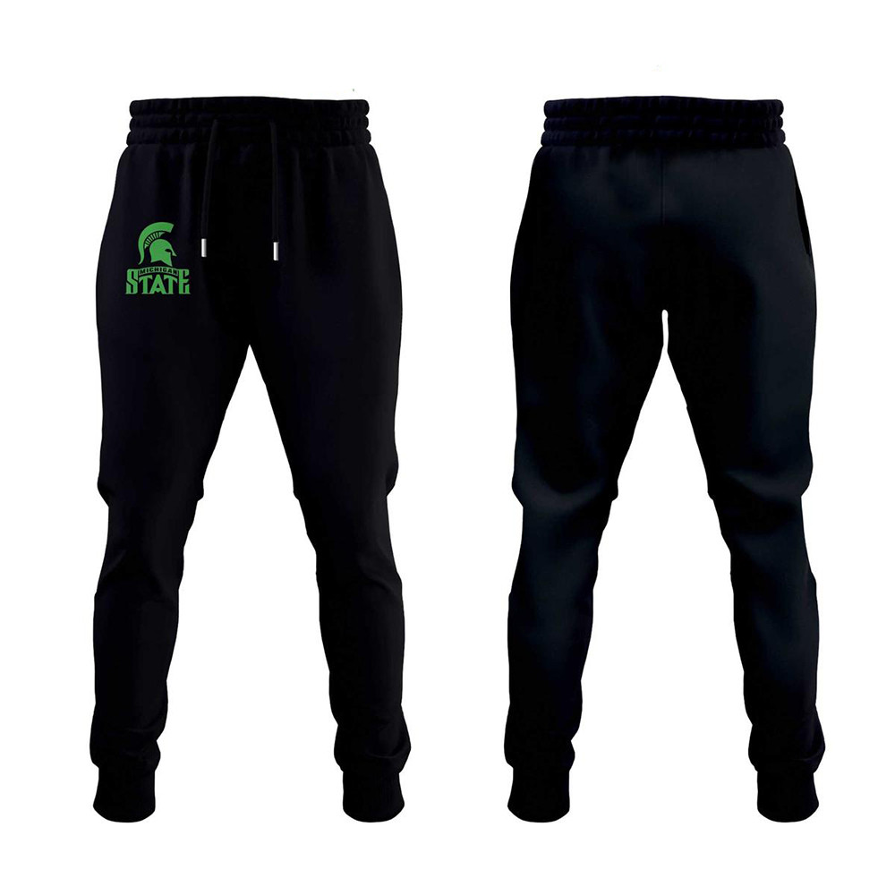 Michigan State Spartans Merry Grinchmas From Tom Izzo Sweatpants Presents For Basketball Fans-1